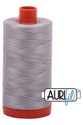Aurifil Mako 50wt Cotton 1300 m 1422 yd. spool - 6727 Xanadu